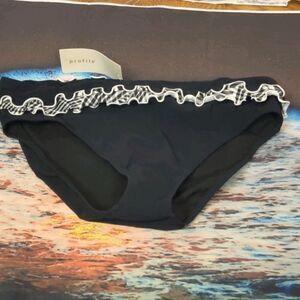 PROFILE by gottex black bikini bottom size 16